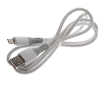 239 р. Кабель USB Type C 1м XO XO nb225 white  с доставкой в г. Пермь. Увеличить фотографию 1