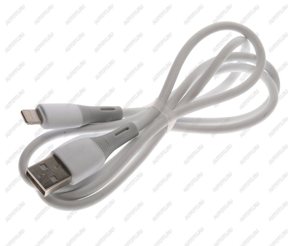 239 р. Кабель USB Type C 1м XO XO nb225 white  с доставкой в г. Пермь