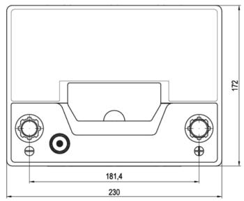 13 549 р. Аккумулятор VOLTHOR Ultra 65Ач обратная полярность VOLTHOR 6ст65(0) 56568 d23  с доставкой в г. Пермь. Увеличить фотографию 4