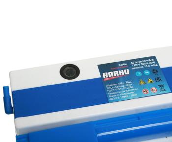 6 349 р. Аккумулятор KARHU 60Ач обратная полярность KARHU 6ст60(0)  с доставкой в г. Пермь. Увеличить фотографию 2