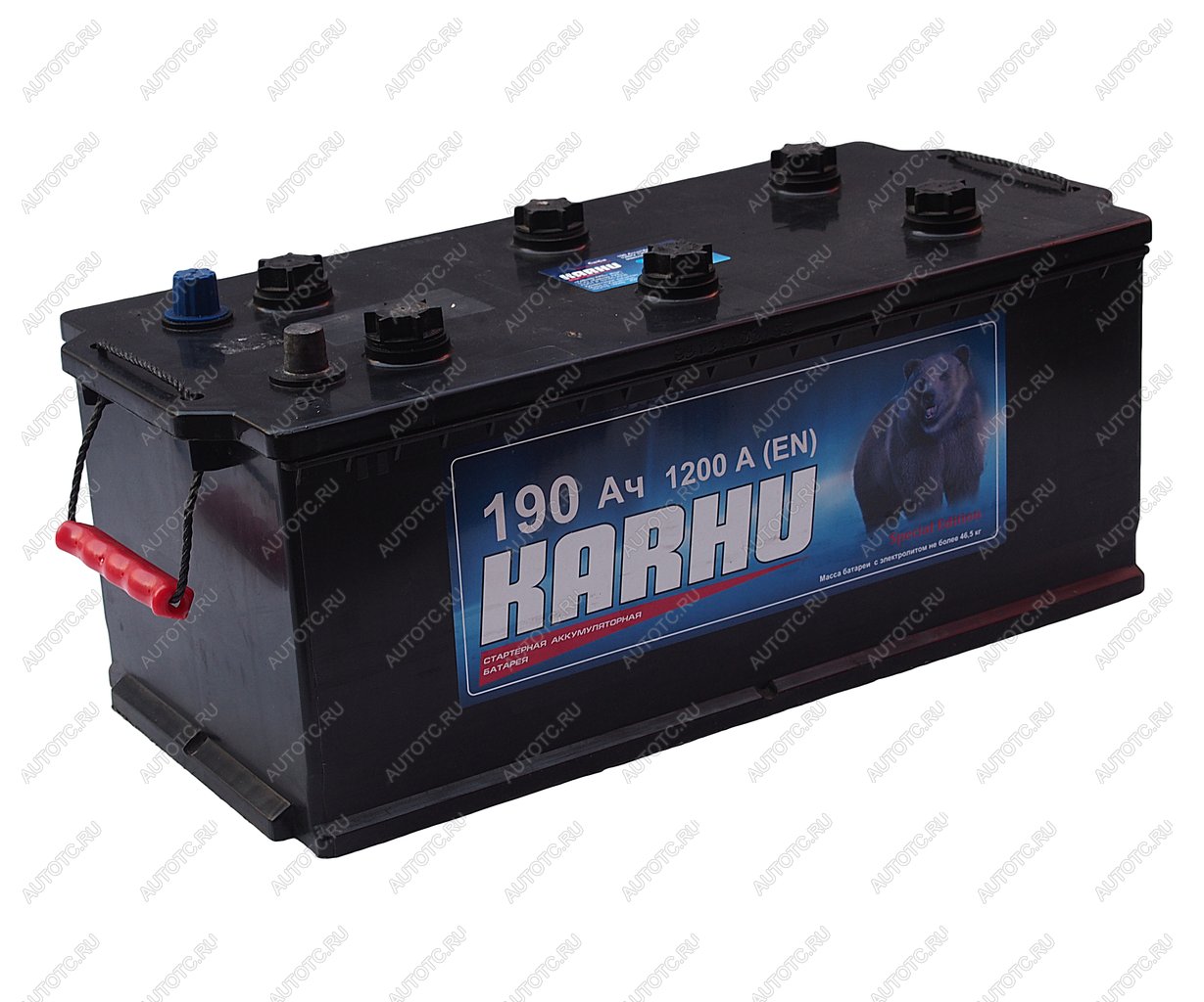 18 999 р. Аккумулятор KARHU 190Ач KARHU 6ст190(4)  с доставкой в г. Пермь