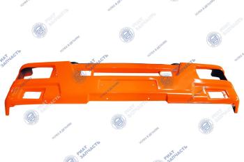33 699 р. Облицовка буфера КАМАЗ-65115 (рестайлинг) узкая (желтый) ОАО РИАТ РИАТ 65115-8416015-50  с доставкой в г. Пермь. Увеличить фотографию 2