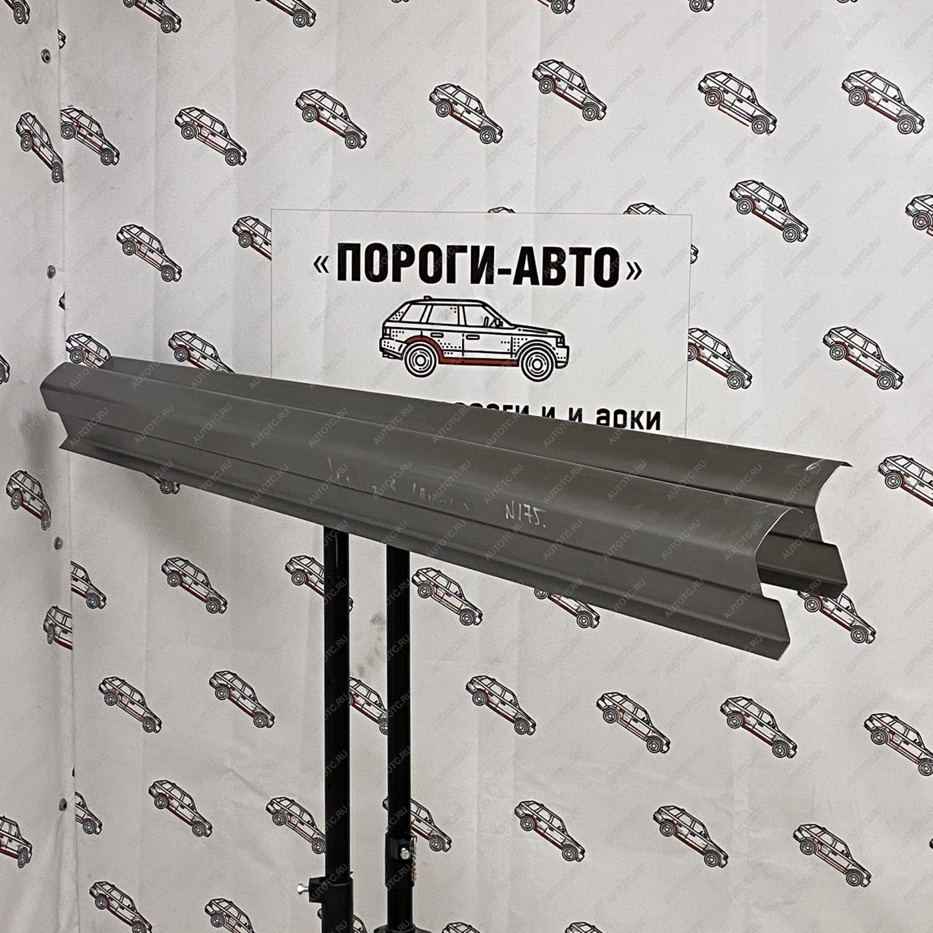 3 899 р. Ремкомплект порогов Mitsubishi Galant 9 Америка  butfy-01  с доставкой в г. Пермь