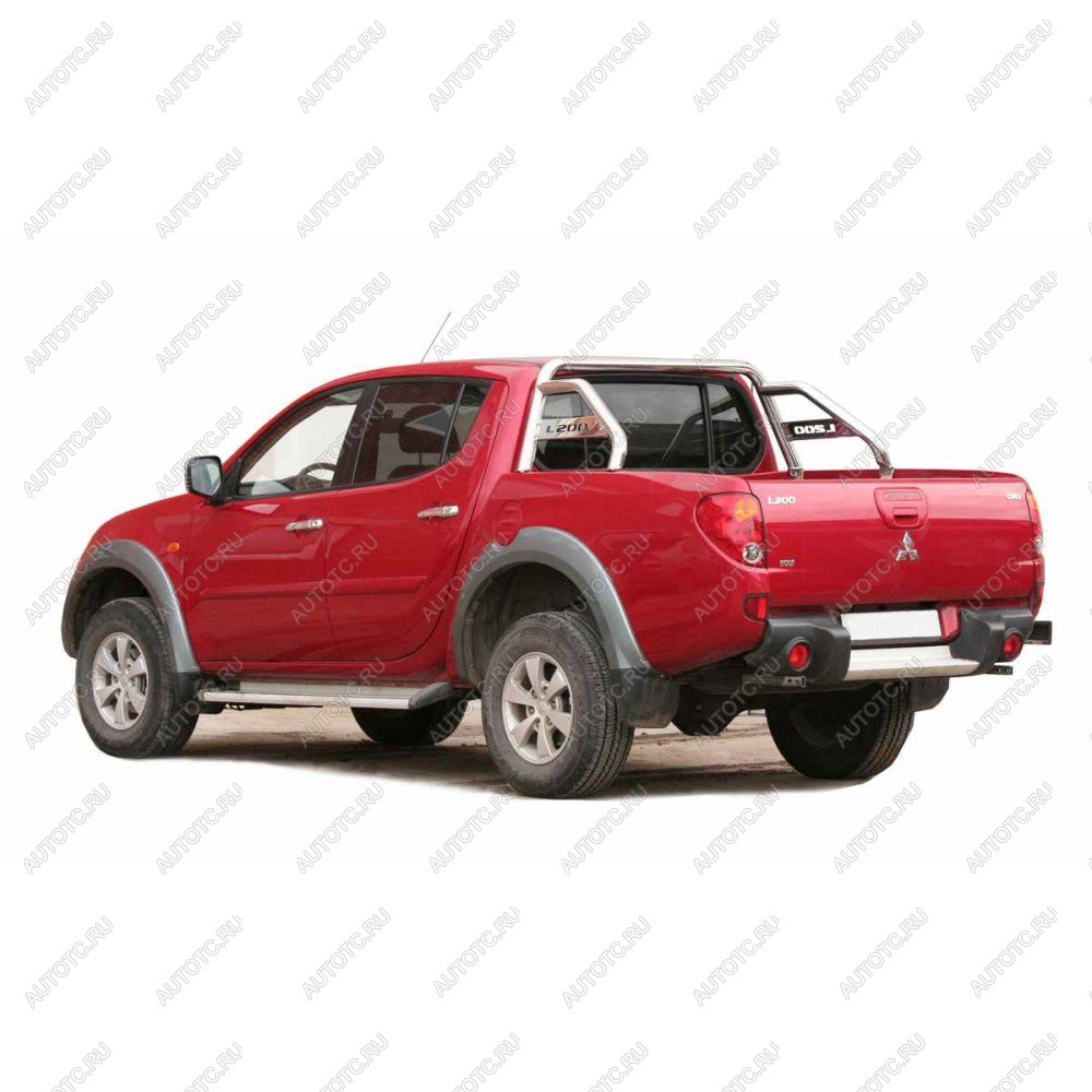 12 699 р. Дуга багажника  d63,5 MITSUBISHI L200 ОКРАШ.  0608 к  с доставкой в г. Пермь