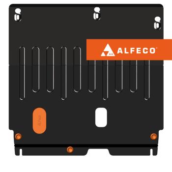Защита картера и КПП (V-all FWD) ALFECO Jetour X50 (2024-2025)