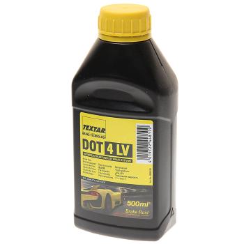 789 р. Жидкость тормозная DOT-4 0.5л TEXTAR TEXTAR 95006100  с доставкой в г. Пермь. Увеличить фотографию 1