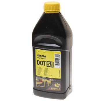 1 849 р. Жидкость тормозная DOT-5 1л TEXTAR TEXTAR 95006600  с доставкой в г. Пермь. Увеличить фотографию 1