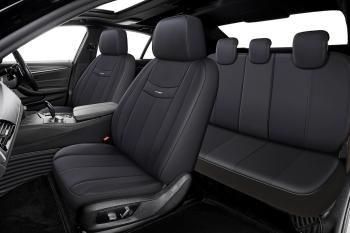 4 399 р. Авточехлы универсальные экокожа черные (11 предм.) Amulet PREMIER PREMIER amt1000  с доставкой в г. Пермь. Увеличить фотографию 1