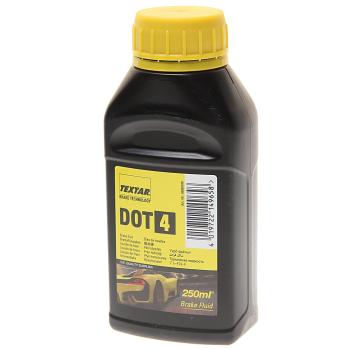 299 р. Жидкость тормозная DOT-4 0.25л TEXTAR TEXTAR 95002100  с доставкой в г. Пермь. Увеличить фотографию 1