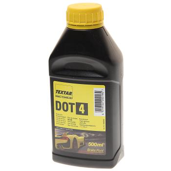 569 р. Жидкость тормозная DOT-4 0.5л TEXTAR TEXTAR 95002400  с доставкой в г. Пермь. Увеличить фотографию 1