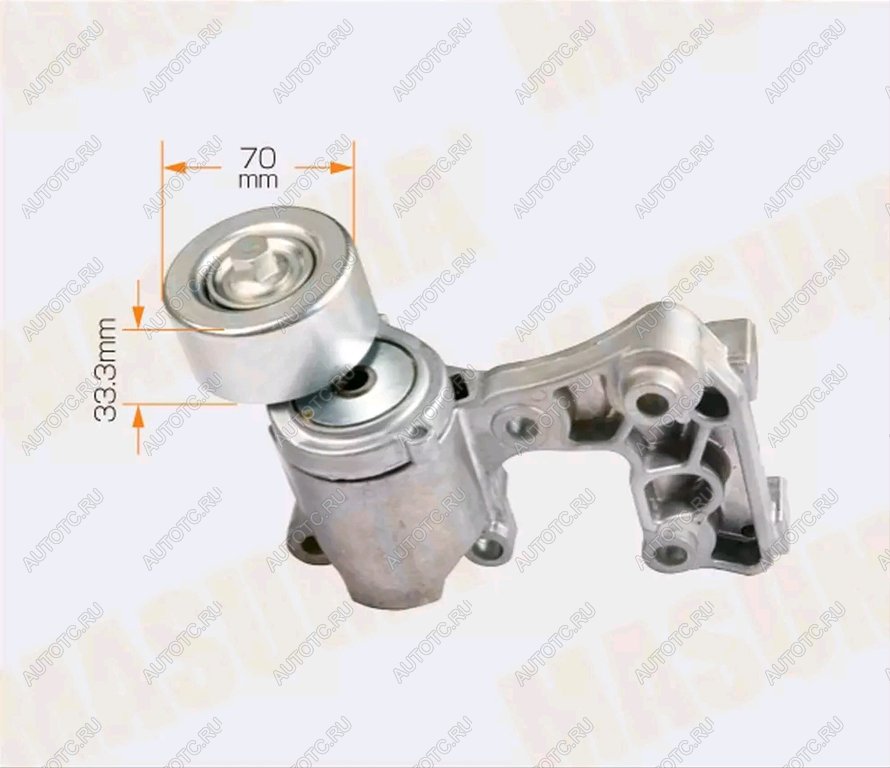 3 999 р. Натяжитель приводного ремня TOYOTA 4Runner (09-13),Land Cruiser (12-15) MASUMA MASUMA mip-1002  с доставкой в г. Пермь
