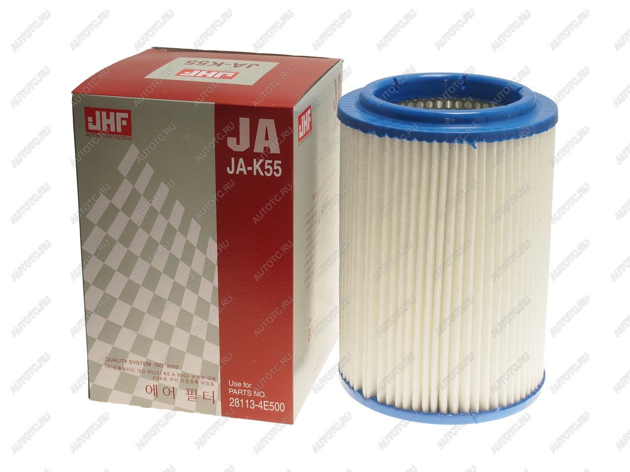 889 р. Фильтр воздушный HYUNDAI HD35 (17-) KIA Bongo 3 (07-) (2.52.9) ЕВРО-4 (JA-K55) JHF JHF 28113-4e500  с доставкой в г. Пермь