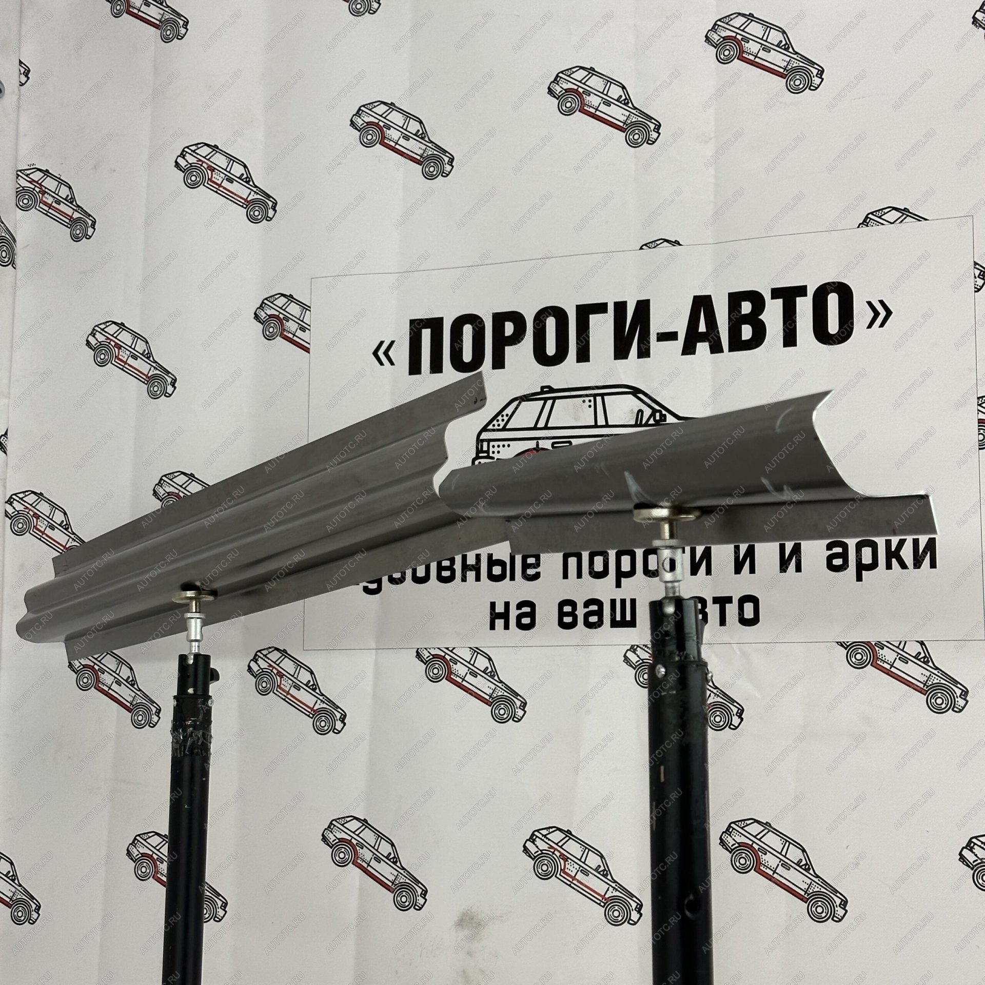 2 799 р. Ремкомплект порогов Ford Transit 6 средняя база  mphmk-03  с доставкой в г. Пермь