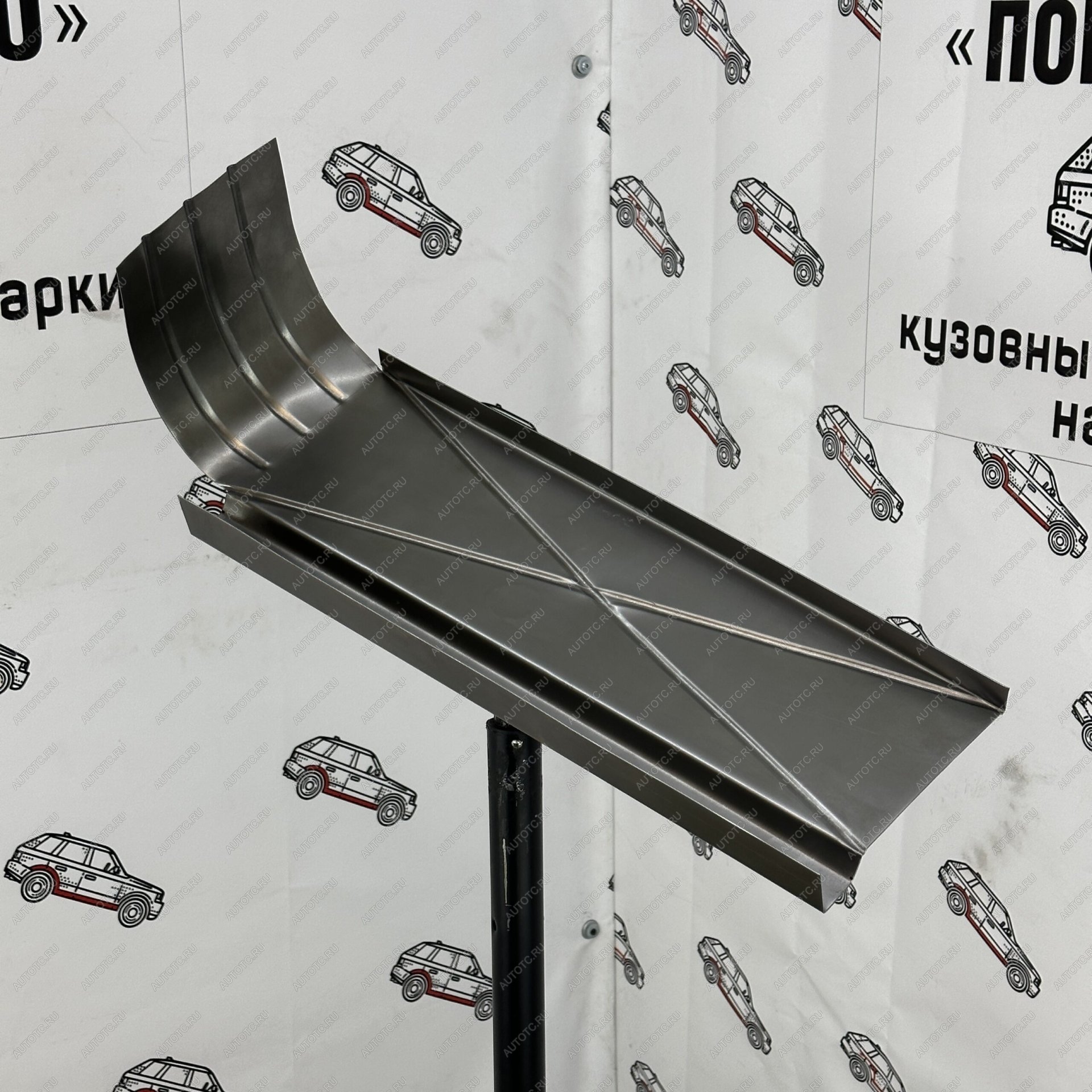 3 399 р. Подножка Ford Transit 7 средняя база  vzghp  с доставкой в г. Пермь