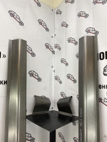 3 899 р. Ремкомплект порогов Mitsubishi Outlander 2 XL  mwcil-01  с доставкой в г. Пермь. Увеличить фотографию 1