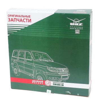 1 039 р. Вентилятор УАЗ-3151,3741 (металлический) под вискомуфту (ОАО УАЗ) UAZ 374100-1308010-01  с доставкой в г. Пермь. Увеличить фотографию 4