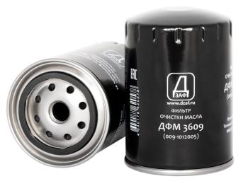 399 р. Фильтр масляный ГАЗ-3310,ЗИЛ-5301 (дв.ММЗ-245) ДЗАФ ДЗАФ дфм 3609  с доставкой в г. Пермь. Увеличить фотографию 2