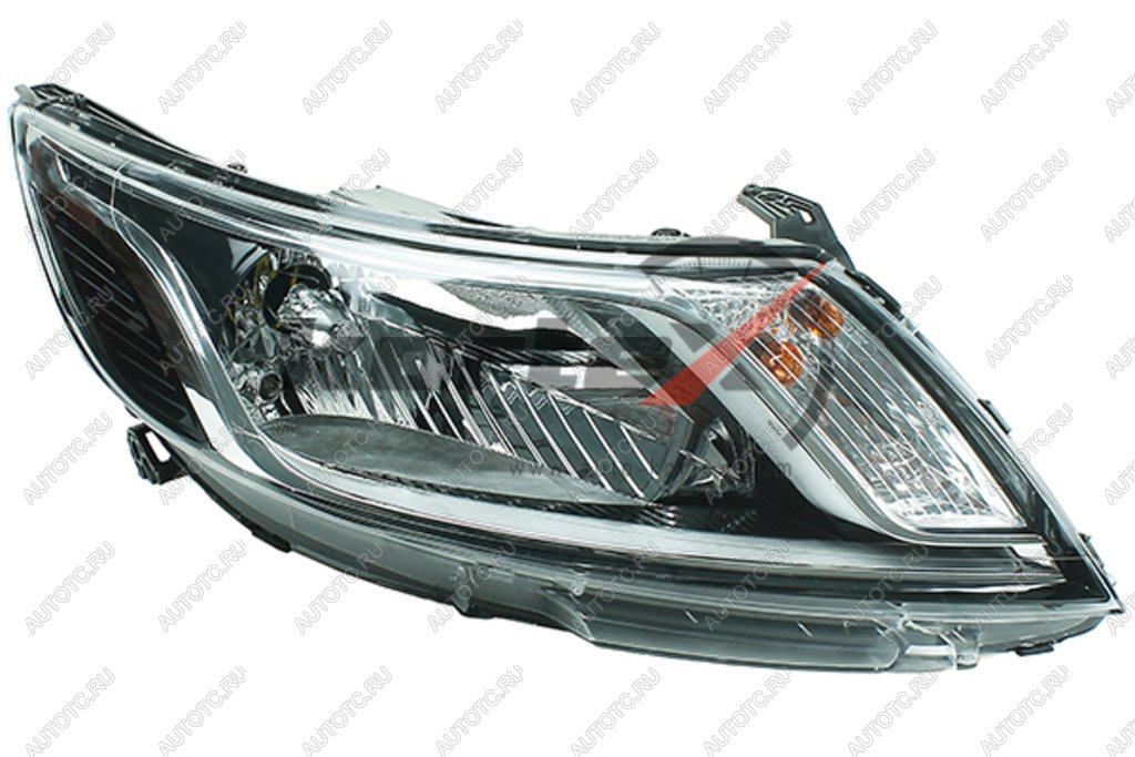 8 649 р. Фара KIA Rio (11-15) правая KORTEX KORTEX khl8012std  с доставкой в г. Пермь