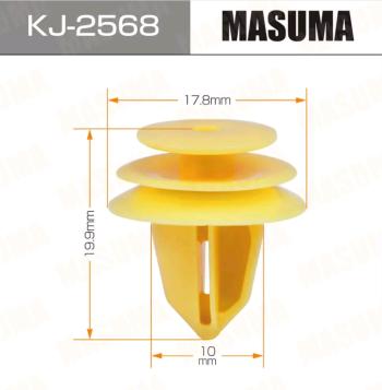 16 р. Клипса NISSAN INFINITI MASUMA MASUMA kj-2568  с доставкой в г. Пермь. Увеличить фотографию 1