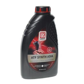 1 159 р. Масло трансмиссионное ATF SYNTH ASIA синт.1л ЛУКОЙЛ LUKOIL 6005192  с доставкой в г. Пермь. Увеличить фотографию 1