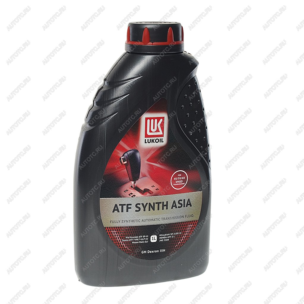 1 159 р. Масло трансмиссионное ATF SYNTH ASIA синт.1л ЛУКОЙЛ LUKOIL 6005192  с доставкой в г. Пермь