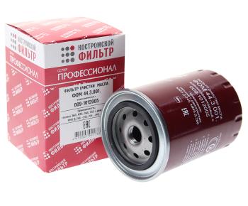 479 р. Фильтр масляный ГАЗ-3310,ЗИЛ-5301 (дв.ММЗ-245) Профессионал КОСТРОМСКОЙ ФИЛЬТР КП Автофильтр kf6009 pr  с доставкой в г. Пермь. Увеличить фотографию 1