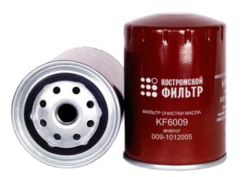 459 р. Фильтр масляный ГАЗ-3310,ЗИЛ-5301 (дв.ММЗ-245) Специалист КОСТРОМСКОЙ ФИЛЬТР КП Автофильтр kf6009 sp  с доставкой в г. Пермь. Увеличить фотографию 1