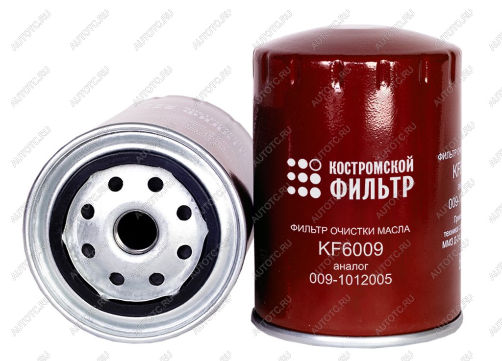 459 р. Фильтр масляный ГАЗ-3310,ЗИЛ-5301 (дв.ММЗ-245) Специалист КОСТРОМСКОЙ ФИЛЬТР КП Автофильтр kf6009 sp  с доставкой в г. Пермь