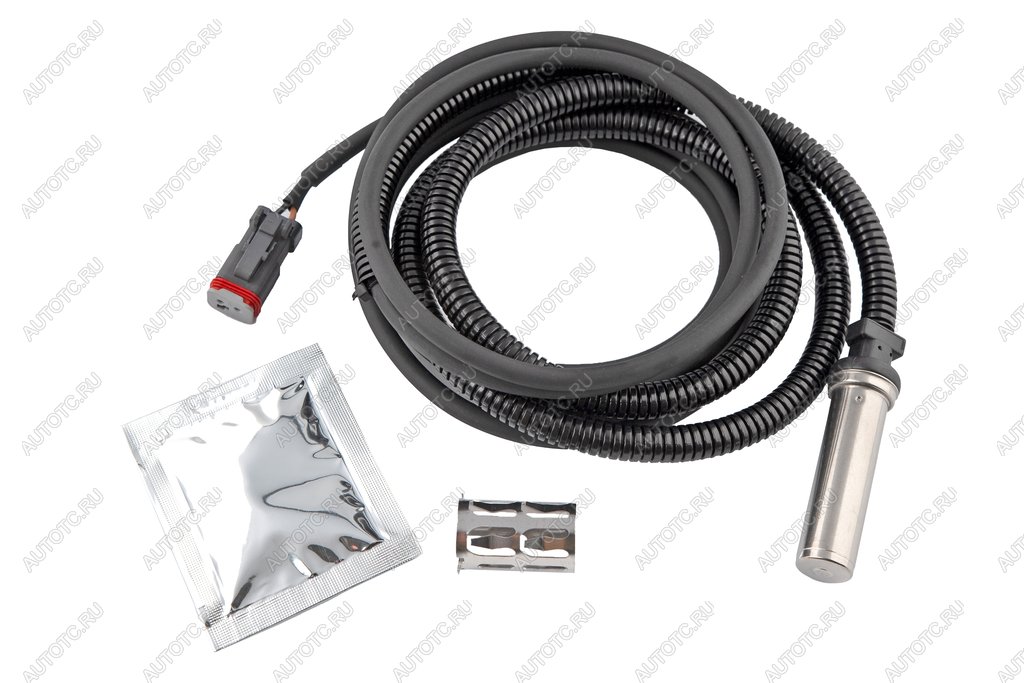 4 799 р. Датчик АБС SCANIA задний прямой L=3490мм (смазка и втулка) TE PARTS TE PARTS 10329872  с доставкой в г. Пермь