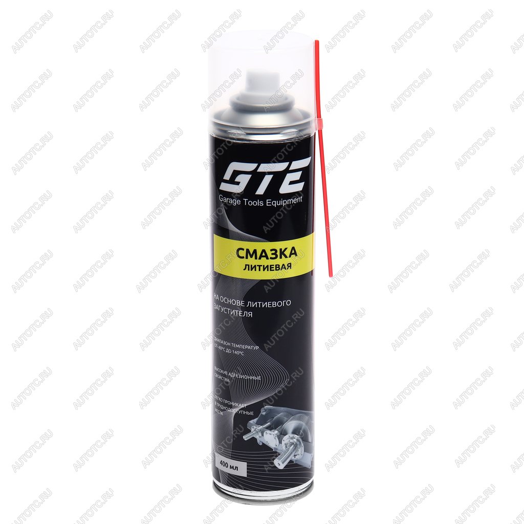 299 р. Смазка литиевая универсальная 400мл GTE GTE gte-cl400  с доставкой в г. Пермь