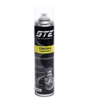 299 р. Смазка графитовая 400мл высокотемпературная GTE GTE gte-cg400b  с доставкой в г. Пермь. Увеличить фотографию 1