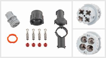 1 249 р. Разъем MAN электрический (4-х контактный (2х2)) TE PARTS TE PARTS 7810183  с доставкой в г. Пермь. Увеличить фотографию 1
