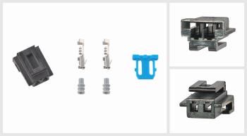 137 р. Разъем DAEWOO электрический (2-х контактный) TE PARTS TE PARTS 7760202  с доставкой в г. Пермь. Увеличить фотографию 1