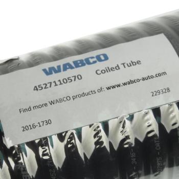 3 099 р. Шланг пневматический витой М16 L=4.0м (желтый) WABCO WABCO 4527110570  с доставкой в г. Пермь. Увеличить фотографию 2