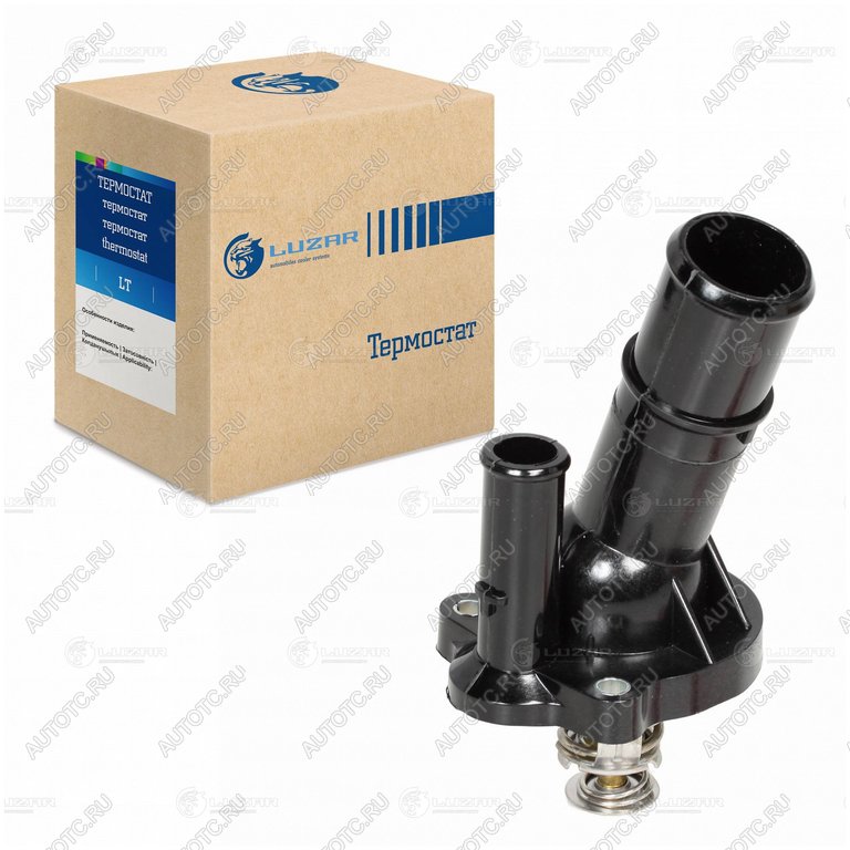 2 199 р. Термостат MAZDA 3 (09-),5 (12-) FORD Focus 3 (12-) (2.0) LUZAR LUZAR lt2520  с доставкой в г. Пермь