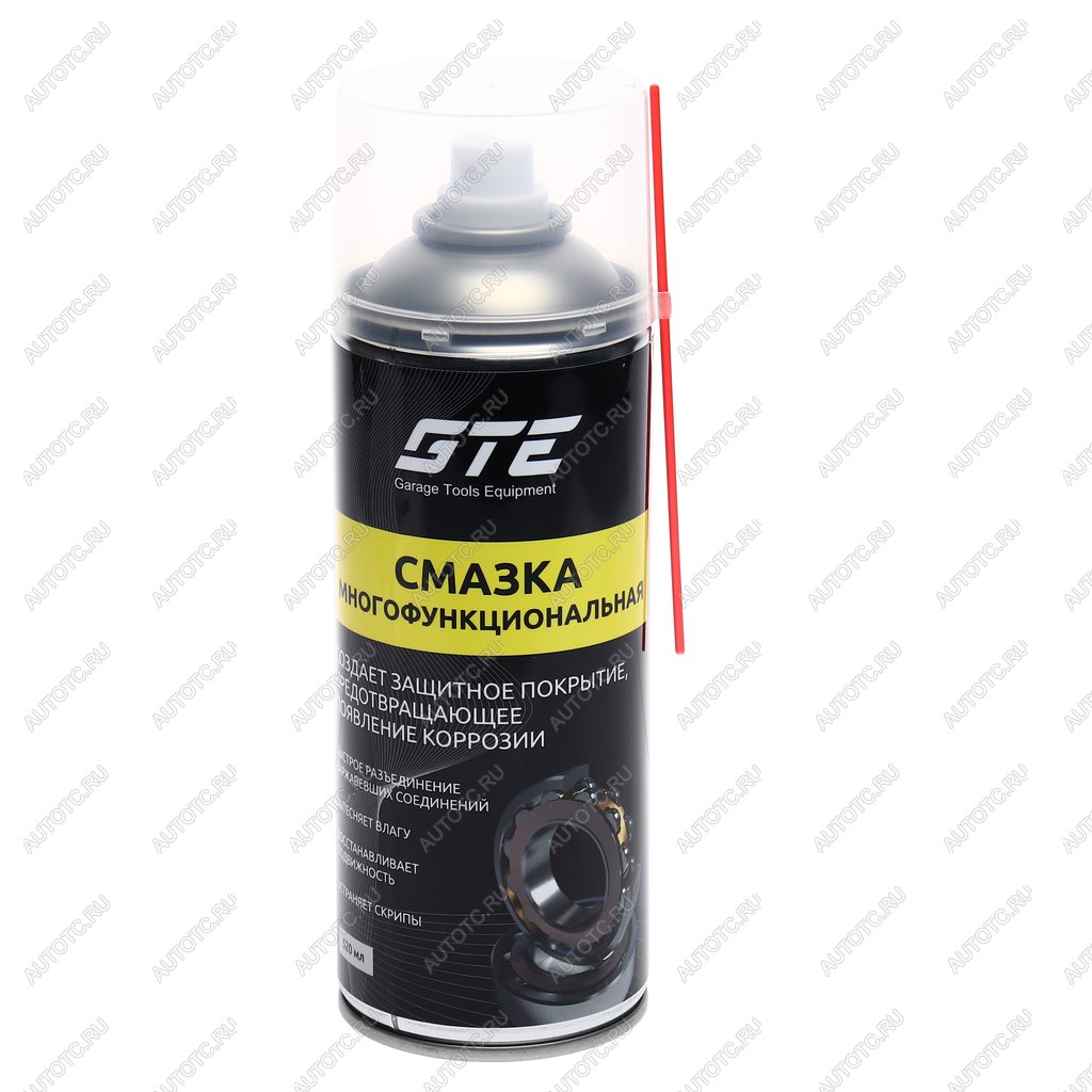 329 р. Смазка универсальная проникающая 520мл GTE GTE gte-cmf520  с доставкой в г. Пермь