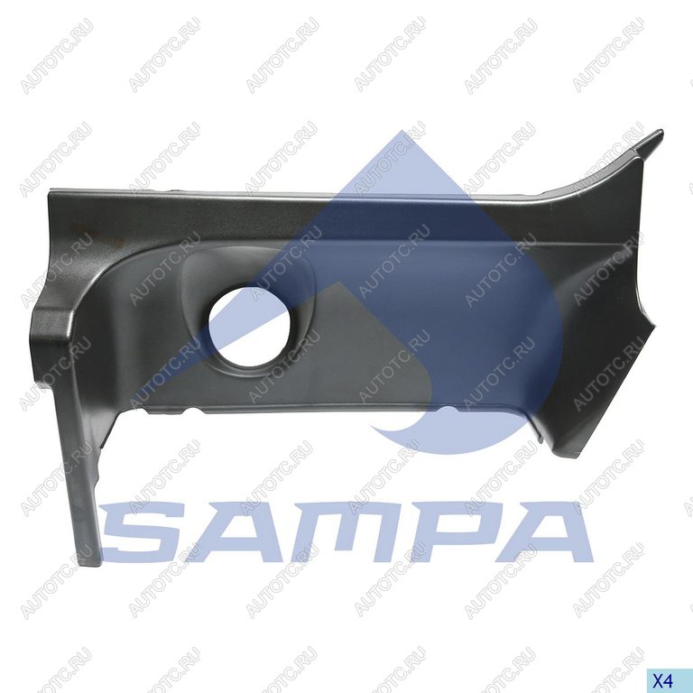 799 р. Подножка SCANIA 6,R series верхняя левая SAMPA SAMPA 18400368n  с доставкой в г. Пермь