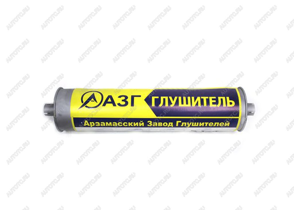 2 999 р. Глушитель ГАЗ-3302,33021,3221,2705 дв.ЗМЗ-405,406,УМЗ-4215 НО ЕВРО-2 АЗГ АЗГ 3302-1201010-11  с доставкой в г. Пермь