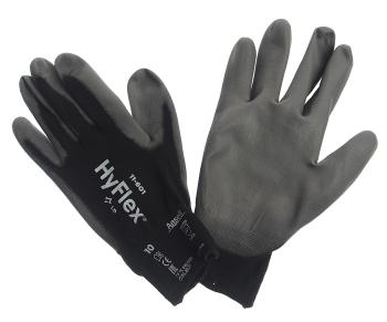349 р. Перчатки нейлоновые с полиуретаном р.10 HyFlex ANSELL ANSELL 11-601-10  с доставкой в г. Пермь. Увеличить фотографию 1