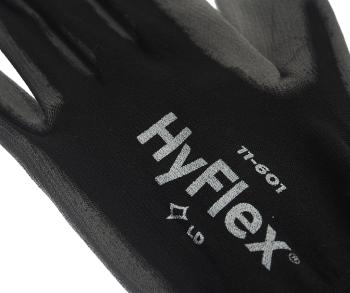 349 р. Перчатки нейлоновые с полиуретаном р.10 HyFlex ANSELL ANSELL 11-601-10  с доставкой в г. Пермь. Увеличить фотографию 2