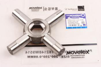 3 279 р. Крестовина SITRAK HOWO дифференциала MOVELEX MOVELEX az9981320031-mx  с доставкой в г. Пермь. Увеличить фотографию 1