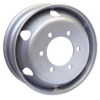 11 999 р. Диск колесный ГАЗон Next,ПАЗ-3204,HYUNDAI HD120,AeroTown (6.75-19.5) 6 шпилек (ОАО ГАЗ) GAZ 167.510.3101012-21  с доставкой в г. Пермь. Увеличить фотографию 2