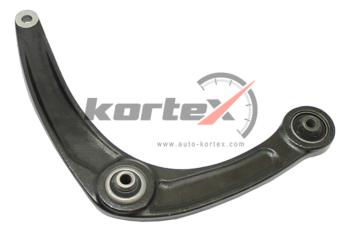 3 899 р. Рычаг подвески PEUGEOT 308 (07-) CITROEN C4 (11-) передней нижний правый KORTEX KORTEX ksl5532  с доставкой в г. Пермь. Увеличить фотографию 1