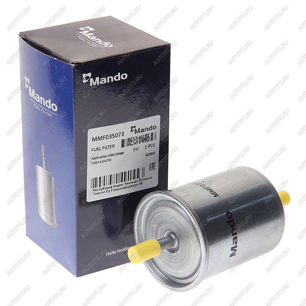1 079 р. Фильтр топливный FORD Mondeo 3 (1.83.0) MANDO MANDO mmf035073  с доставкой в г. Пермь