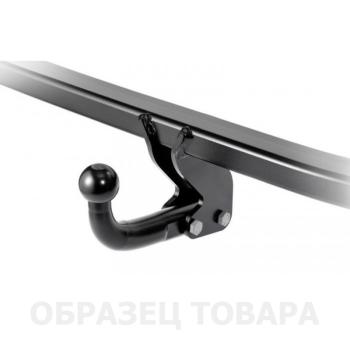 Фаркоп (съемное крепление шара под американский квадрат) DZK Toyota Land Cruiser 200 дорестайлинг (2007-2012) (стальной, шар Е)