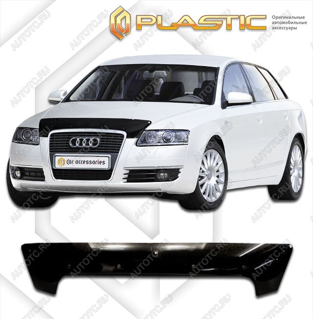 1 999 р. Дефлектор капотаClassic черныйAudiA6 универсал2005-20114F5 2010010111854 с доставкой в г. Пермь Увеличить фотографию 1 1 999 р. Дефлектор капотаClassic черныйAudiA6 универсал2005-20114F5 2010010111854 с доставкой в г. Пермь