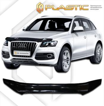 2 299 р. Дефлектор капотаClassic черныйAudiQ5 2008–2012  2010010103392  с доставкой в г. Пермь. Увеличить фотографию 1