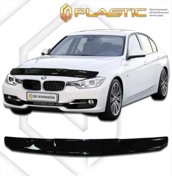 2 099 р. Дефлектор капотаClassic черныйBMW3 Series 2011 - 2018F30  2010010110376  с доставкой в г. Пермь. Увеличить фотографию 1