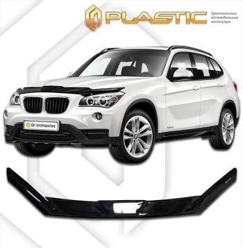 2 199 р. Дефлектор капотаClassic черныйBMWX1 2009–2015E84  2010010108465  с доставкой в г. Пермь. Увеличить фотографию 1
