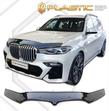 2 379 р. Дефлектор капотаClassic черныйBMWX7 2018-н.в.G07  2010010115319  с доставкой в г. Пермь. Увеличить фотографию 1